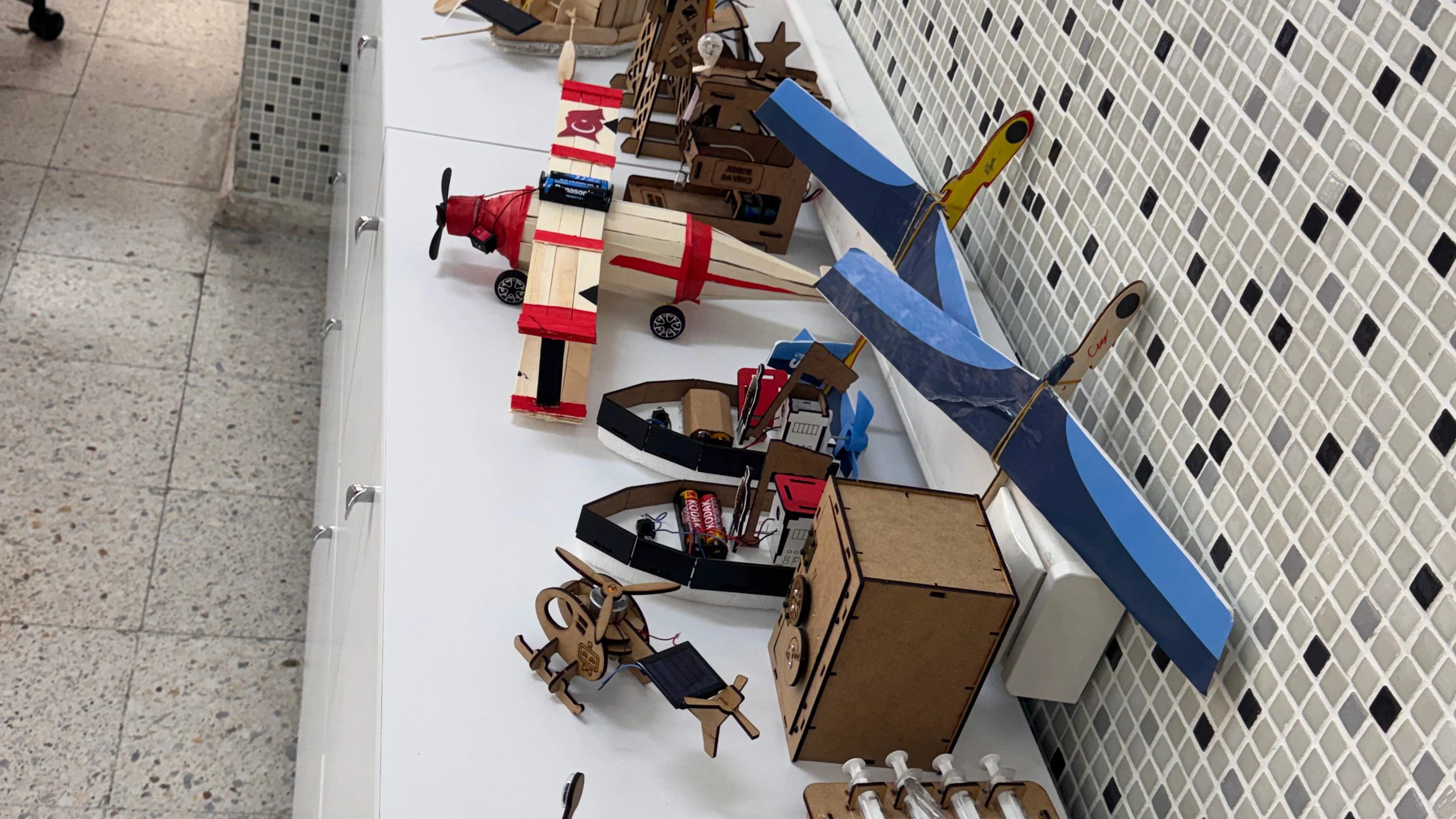 Aziz Sancar Araştıran Çocuk Fen Laboratuvarı Kuruldu